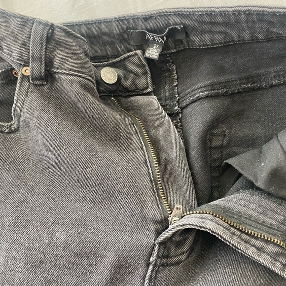 AFRM Black Ripped Jeans - Long - Picture 2 of 2